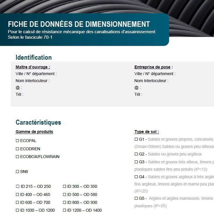 Demande note de calcul mécanique