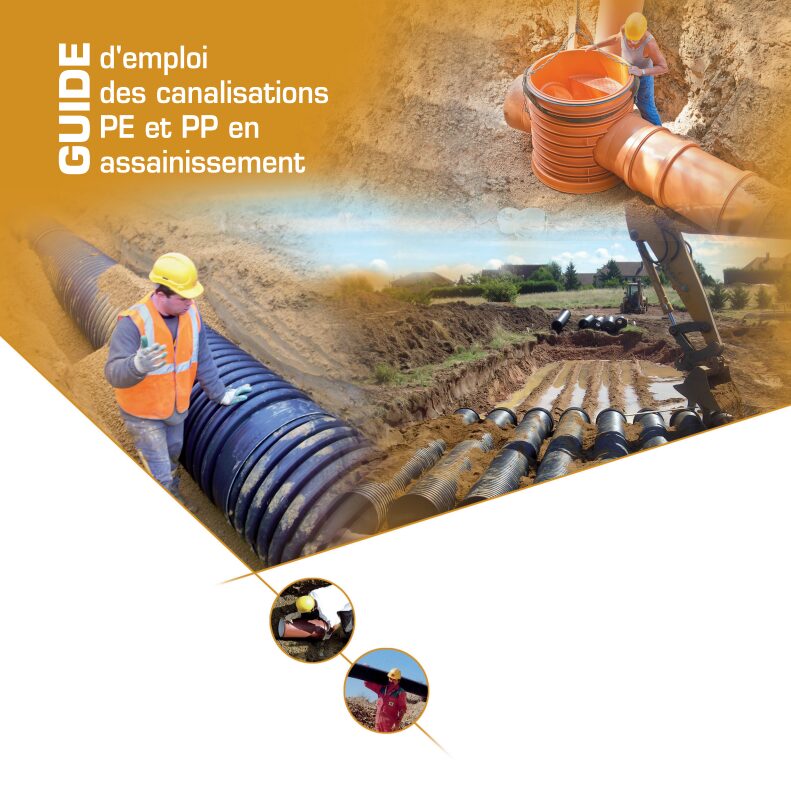 Guide d’emploi des canalisation PE et PP en assainissement – STRPEPP