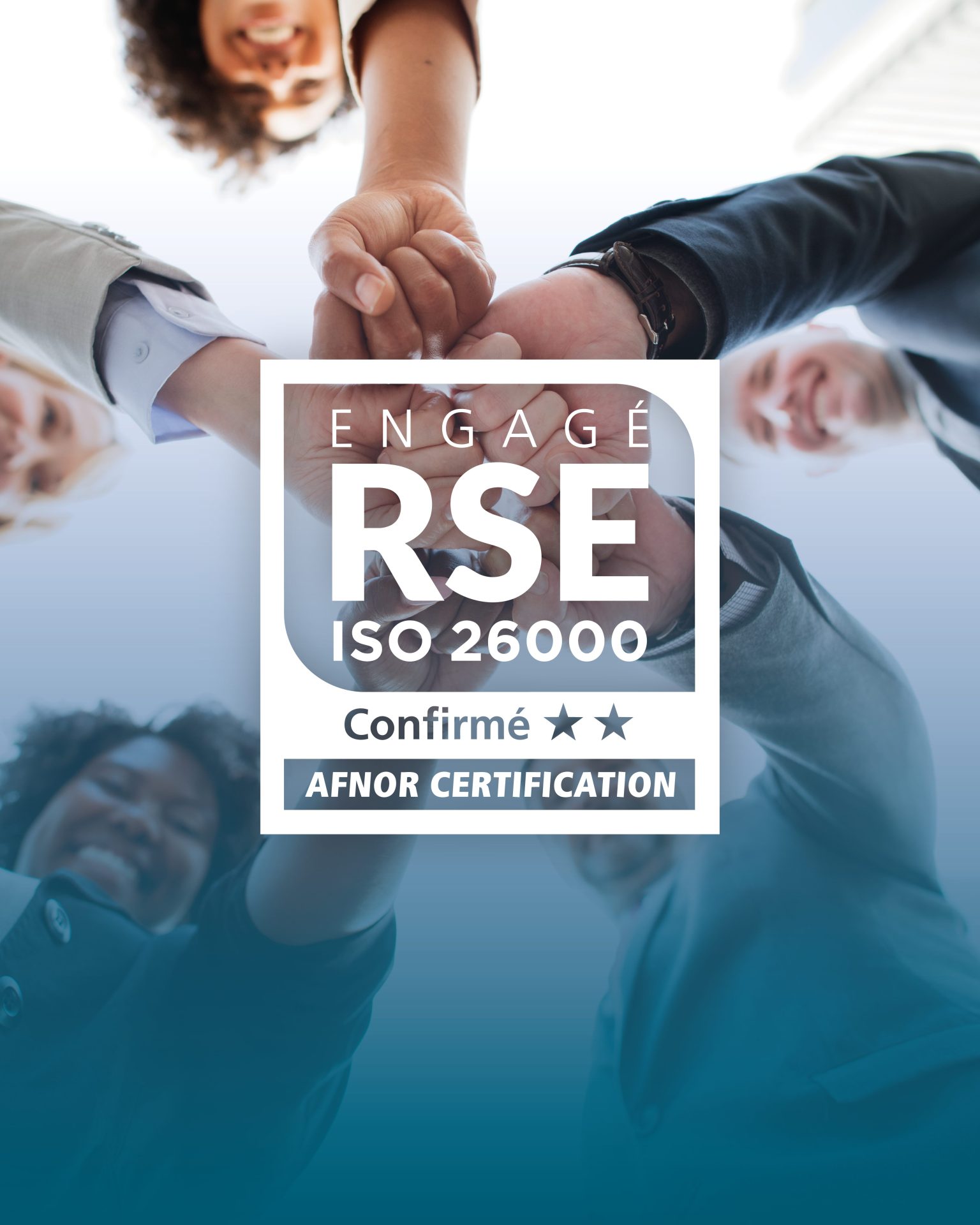 POLIECO France est certifiée RSE – Niveau Confirmé
